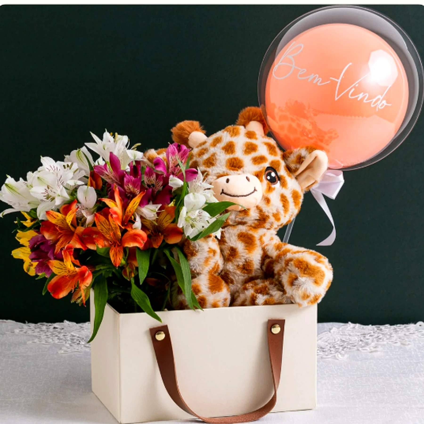 Cesta floral
